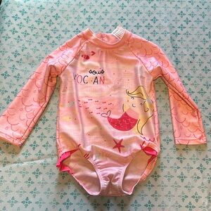 TROIS MOUTONS | Long Sleeve One Piece Swimsuit for baby